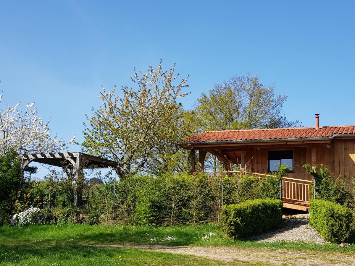 La Cabane Du Jardin Bongheat Eksteriør billede