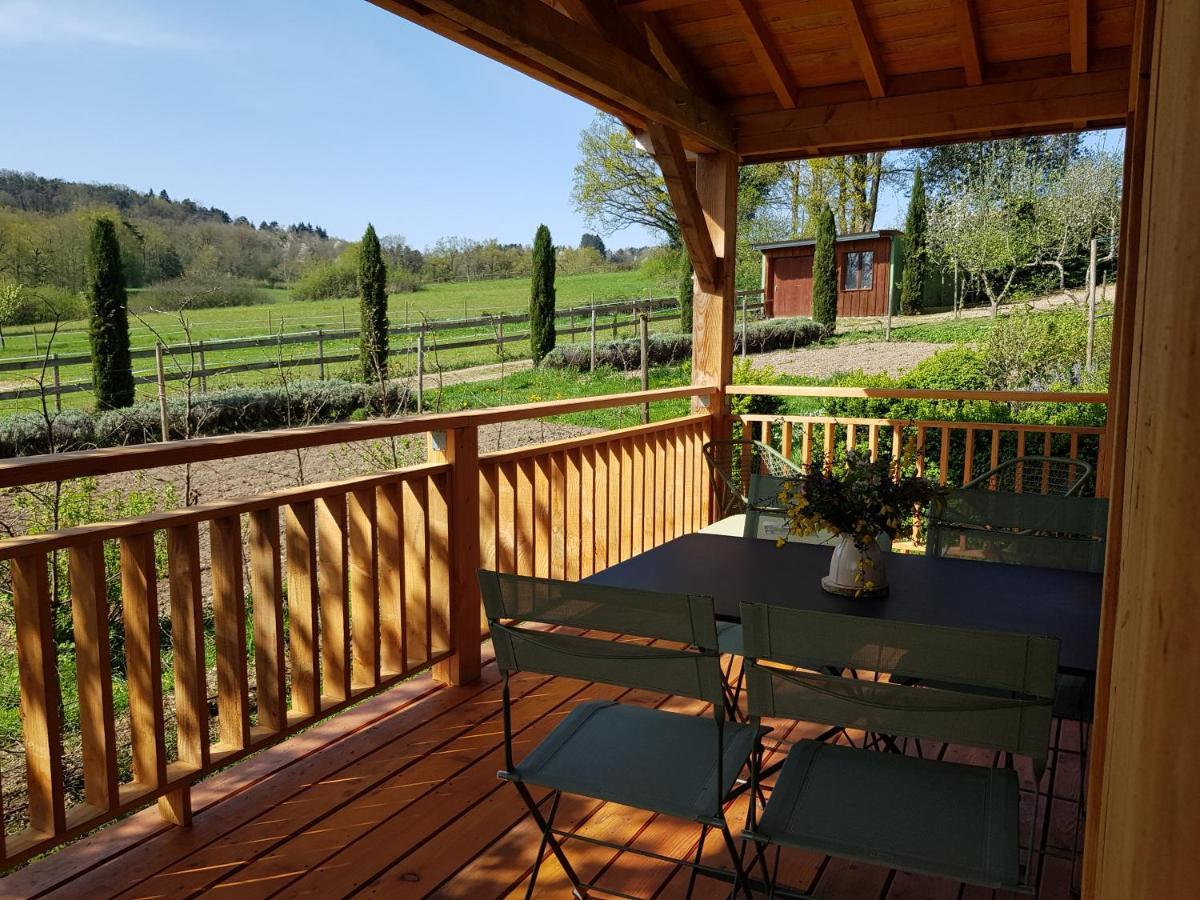 La Cabane Du Jardin Bongheat Eksteriør billede