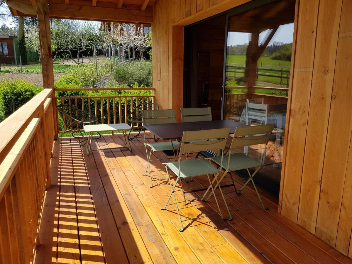 La Cabane Du Jardin Bongheat Eksteriør billede