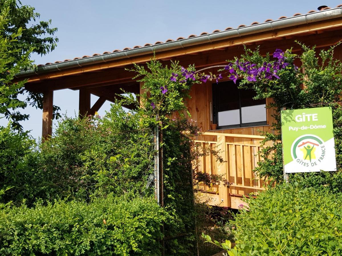 La Cabane Du Jardin Bongheat Eksteriør billede